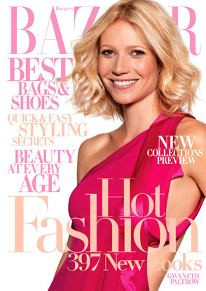 Gwyneth Paltrow, Harper's Bazaar Gwyneth Paltrow, Harper's Bazaar